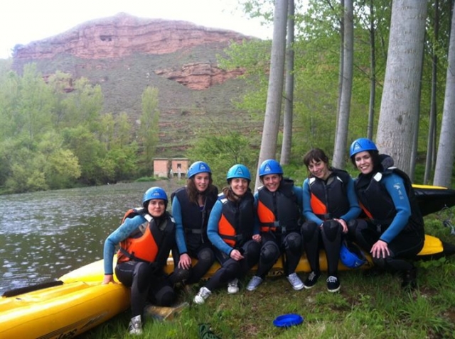  journée en kayak 